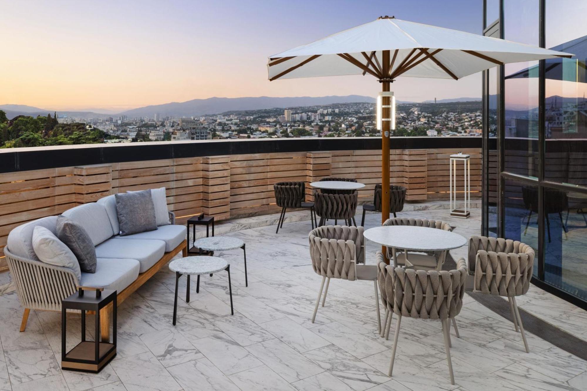 Paragraph Freedom Square, A Luxury Collection Hotel, Tbilisi Eksteriør billede