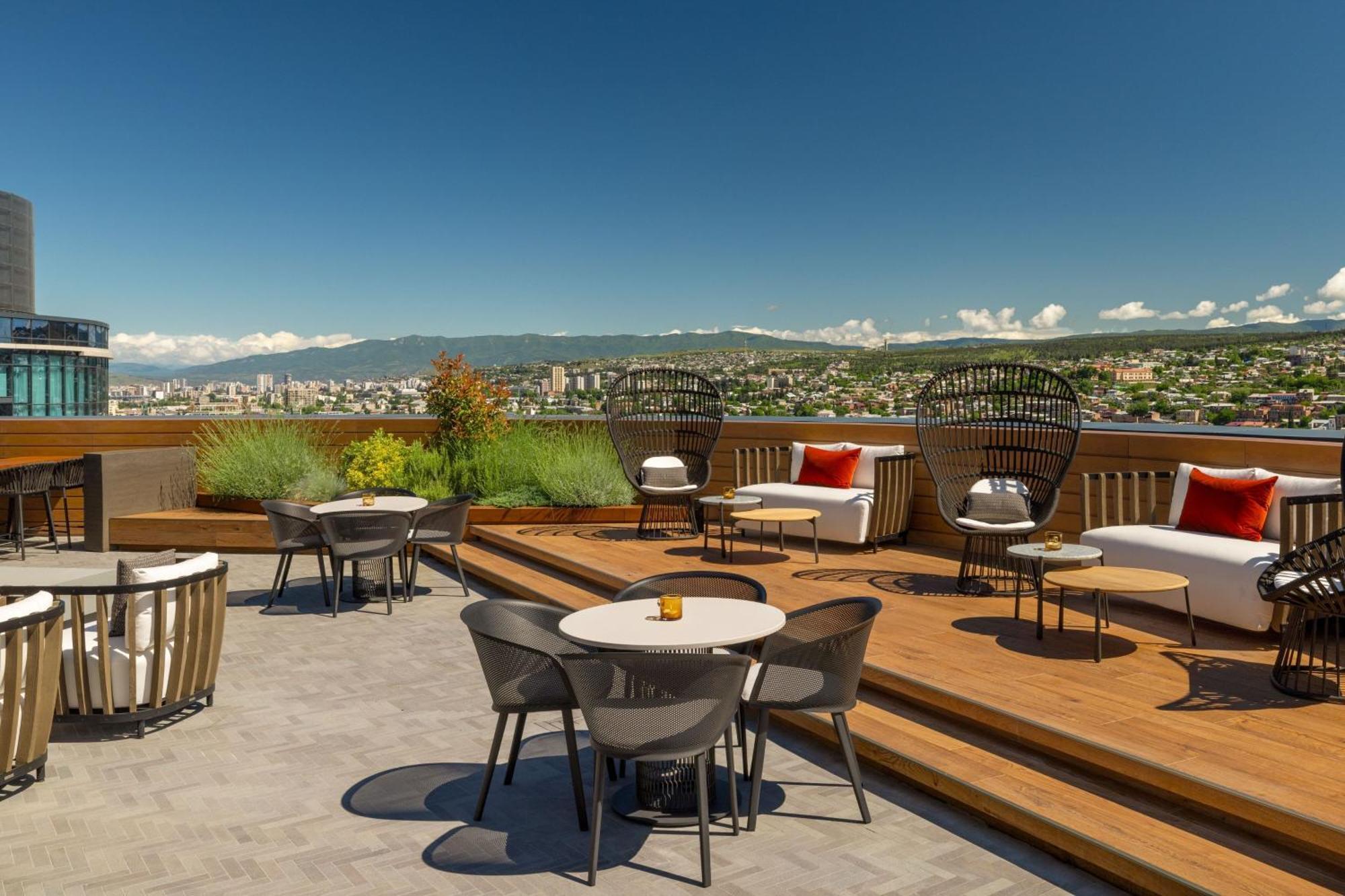 Paragraph Freedom Square, A Luxury Collection Hotel, Tbilisi Eksteriør billede