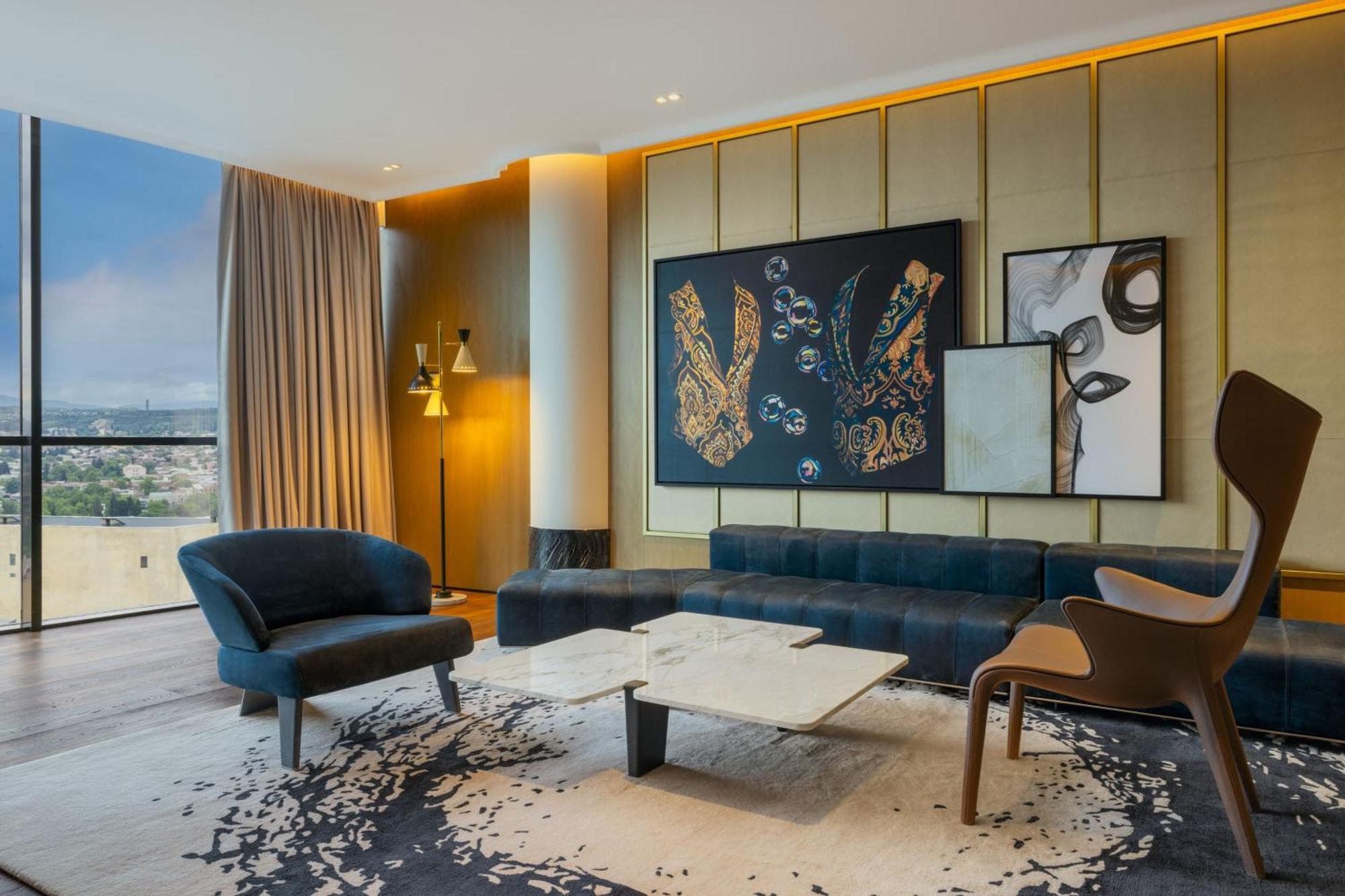 Paragraph Freedom Square, A Luxury Collection Hotel, Tbilisi Eksteriør billede